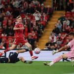 Will Wright takmer poukázal na prvé vystúpenie Liverpoolu v Anfielde s priateľským gólom