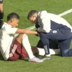 William Saliba požiadal o zranenie jednoducho pár minút priamo do masívneho zberu v porovnaní s Liverpoolom Clash