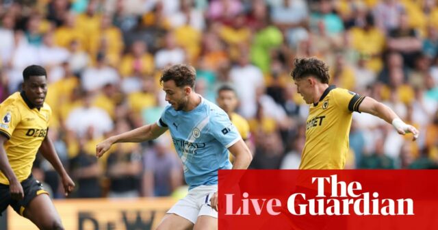 Wolves proti Manchester City: Premier League - Live | Prvoradá liga 

