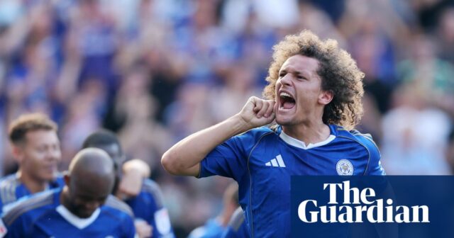 Wout Faes Neskorý víťaz požiarnej streľby ako Leicester Sink Chefield v stredu, na protest | Majstrovstvá

