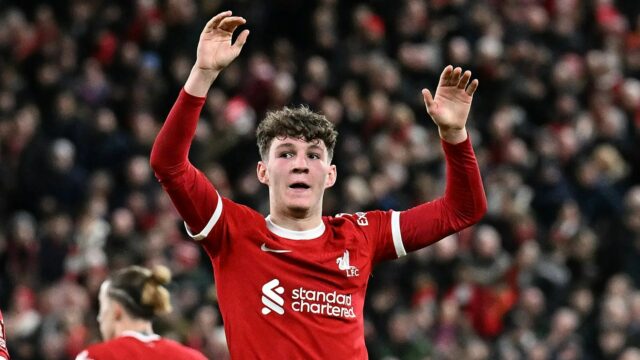 Koumas skóroval na svojom jednom a jedinom vystúpení pre Liverpool