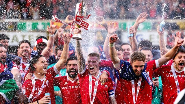 Wrexham je propagácia od splnenia Premier League Club's Premier League
