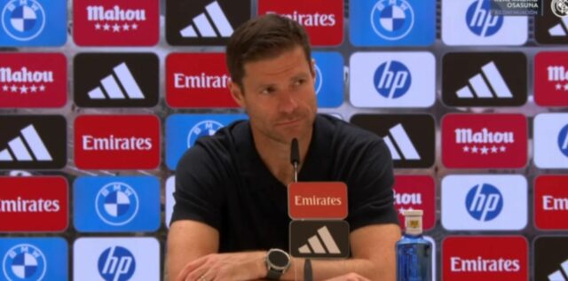Xabi Alonso poskytuje svoj rozsudok o Real Madrid a Mbappe.




