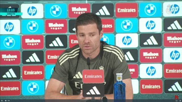 Xabi Alonso reaguje na námietku Vinicius Junior, Rodrygo ide predpokladá 

