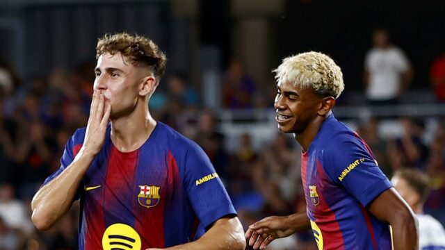 Yamal, Lopez Bag Trales, zatiaľ čo Barcelona zničí Como, aby vyhral Joan Gamper Trophy 2025

