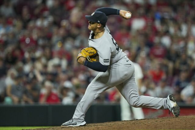 MLB: New York Yankees v Cincinnati Reds