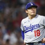 Yoshinobu Yamamoto je otrasený anjelmi pri strate Dodgers