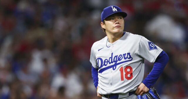 Yoshinobu Yamamoto je otrasený anjelmi pri strate Dodgers

