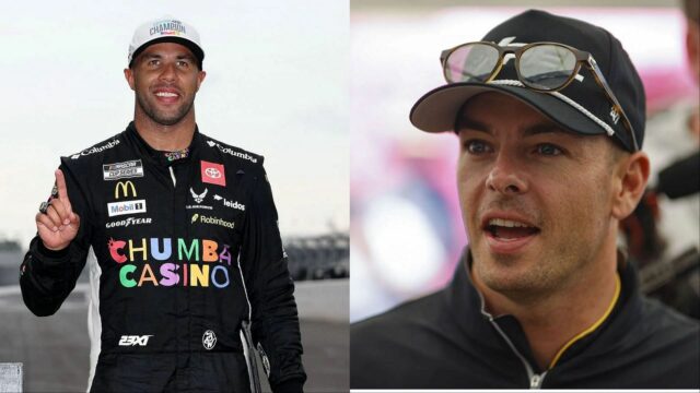 Zábavná správa Scott McLaughlin pre Bubbu Wallace po víťazstve Brickyard 400

