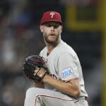 Phillies hviezda Zack Wheeler bola vylúčená neurčito s krvnou zrazeninou v jeho nadhadzovacej ramene