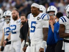 Zamieria Anthony Richardson a Colts k rozdeleniu? Zamieria Anthony Richardson a Colts k rozdeleniu?