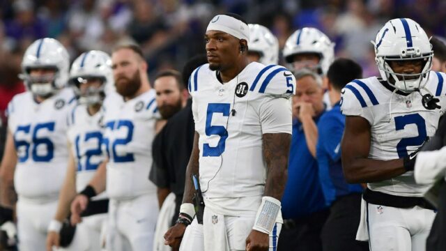 Zamieria Anthony Richardson a Colts k rozdeleniu?



