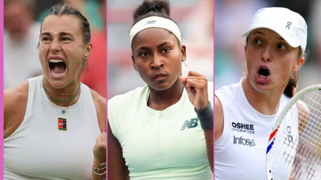 Zaradený! 5 US Open Women's Singles Obľúbené obľúbené



