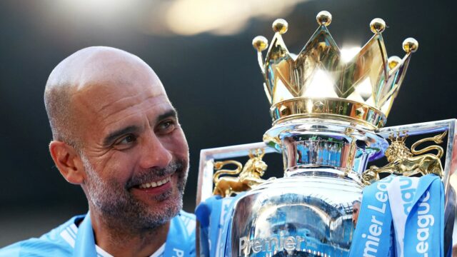 Guardiola získala ako manažér 12 ligových titulov