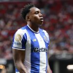Samu Aghehowa v Porto Action na Majstrovstvách sveta v klube