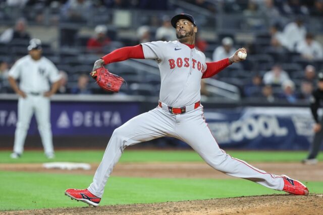 MLB: Boston Red Sox v New Yorku Yankees