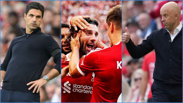 Zberná kontajner v porovnaní s Liverpoolom? Neville Workbish odhalený, avšak „zručnosť storočia“ 

