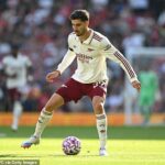 Kai Havertz môže vyžadovať operáciu po zranení kolena v Arsenalovom sezóne otvárač proti Man United