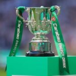 Zbierka, Chelsea a Tottenham Carabao hrnček priťahujú potenciálnych výziev ako overované čísla gule