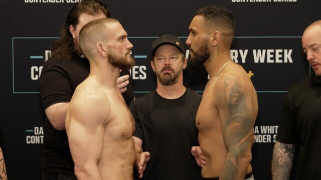 Zbierka konkurencie Dana White 79 Videoklip s fackoffs, galéria obrázkov 

