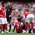 Zbierka sa venovala významnému dopadu s dvojitým zranením, keďže Bukayo Saka požadoval v obleku Leeds