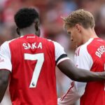 Zbierka získajte aktualizáciu zranenia Bukayo Saka a Martin Odegaard po duálnom vystrašení
