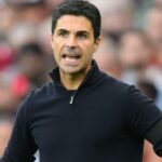 Zbierka „Concur“ ₤ 45m Cena za 13. ochrancu dokončujúcu pod spotrebovaným Mikel Arteta