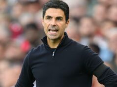 Zbierka „Concur“ ₤ 45m Cena za 13. ochrancu dokončujúcu pod spotrebovaným Mikel Arteta Zbierka „Concur“ ₤ 45m Cena za 13. ochrancu dokončujúcu pod spotrebovaným Mikel Arteta