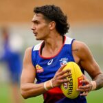 Hviezda Western Bulldogs Jamarra Ugle-Hagan bola údajne v nočnom klube počas streľby, keď je na dovolenke duševného zdravia z klubu