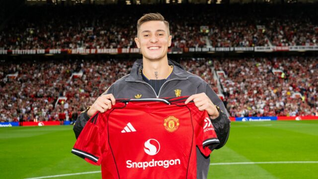 Sesko je konečne prepojený United po dlhej ságe prenosu