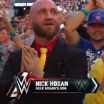 Nick Hogan bojoval po emocionálnom pocte svojmu zosnulému otcovi v Summerslam 2025 späť so slzami