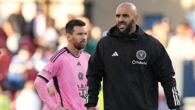 Zdroj: Bodyguard Lionel Messi zavesený z ligy Cupu pre nepravidelné správanie

