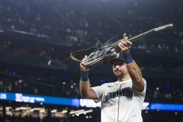 MLB: San Diego Padres v Seattle Mariners