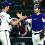 MLB: Los Angeles Angels v Texas Rangers