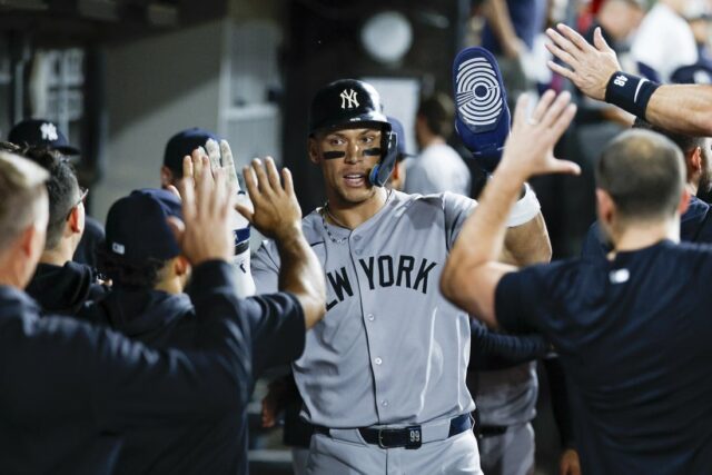 MLB: New York Yankees v Chicagu White Sox