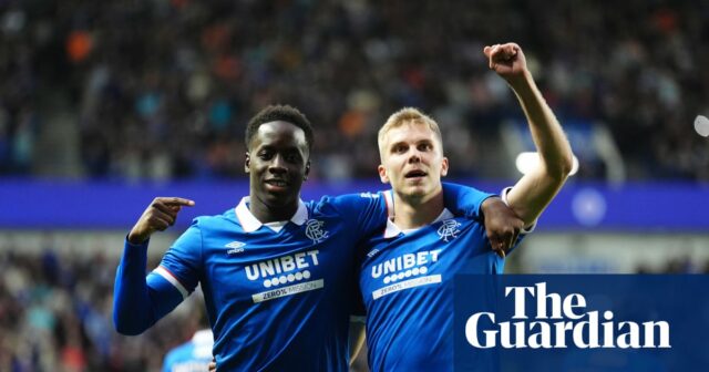 Zmeny Martin sa platia, pretože Gassama Double Eastes Rangers prešli Viktoria plzen | Strážca

