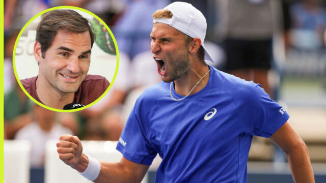 Zoznámte sa s Leandro Riedi. Švajčiarsky +198 v pozíciách ATP 

