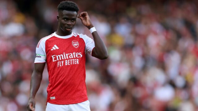 Zranenie Bukayo Saka najnovšia aktualizácia-nástroj na náradie, Anglicko Celebrity Hamstring zranenie nie „dlhotrvajúca“ 

