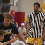 Hviezda NBA Tyrese Haliburton Basketbalový tábor pre mládež
