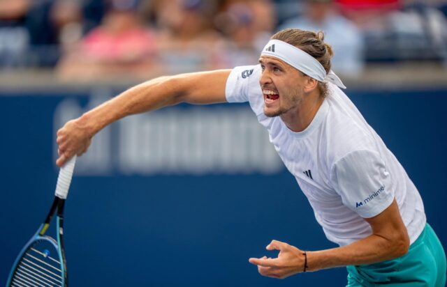 Alexander Zverev National Bank Open Open