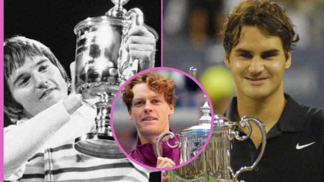 ft. Federer, McEnroe, Sampras, Connors 

