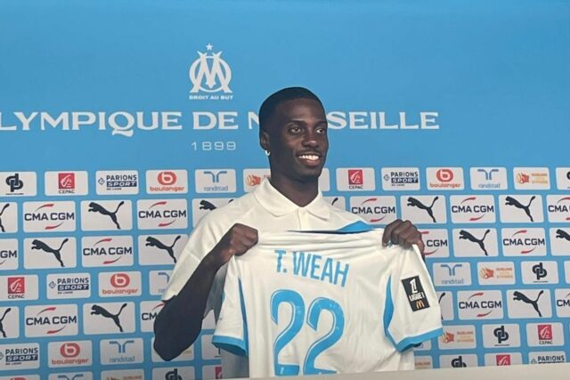 „100% som s ním hovoril“ - Timothy Weah o vplyve Otca na Omov pohyb

