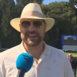 Fury sa vzdialil od Morecambe napriek predtým sponzorovaniu klubu