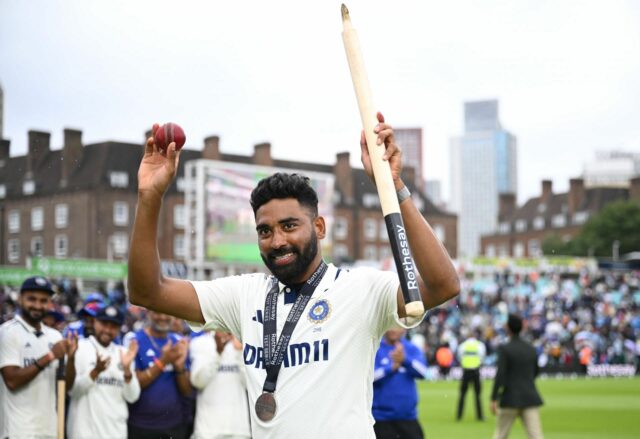 „Aký tlak?“ - Mohammed Siraj Fun Rung po pôsobivom Indickom víťazstve v Eng vs Ind 2025 5. test (hodinky)

