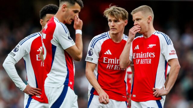 „Arsenal“ prenos „preferencia“ je slimák, pretože 32 miliónov GBP „považuje za to, že vidí zmluvu“

