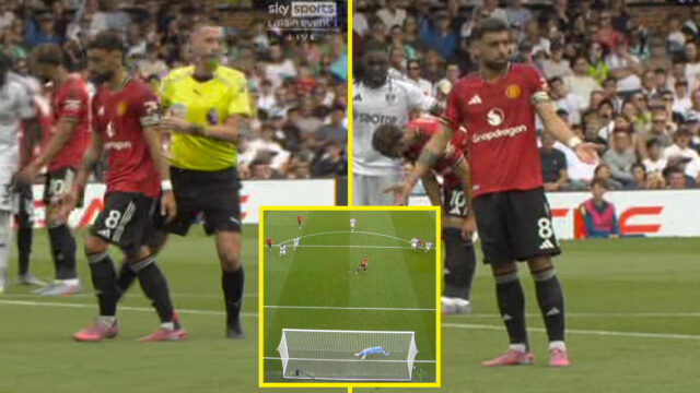 Fernandes nedokázal nasmerovať svoj trest za cieľ, keď United's Skore sezóny pokračujú