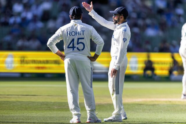 „Bolo ťažké hrať druhú hru v Rohit Sharma“

