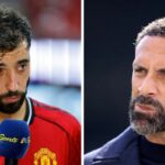 „Bruno je problém“ - Rio Ferdinand obhajuje hviezdu Manchester United po Draw vs Everton