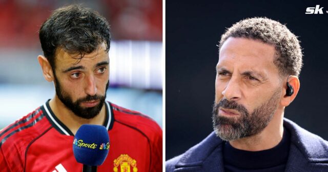 „Bruno je problém“ - Rio Ferdinand obhajuje hviezdu Manchester United po Draw vs Everton

