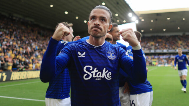 Grealish nebol dlhý hráč Everton, ale už urobil veľký striekanie